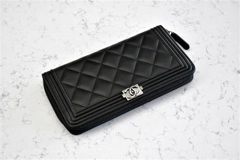 chanel walllet|Chanel wallet price list.